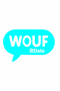 logo wouf date azul